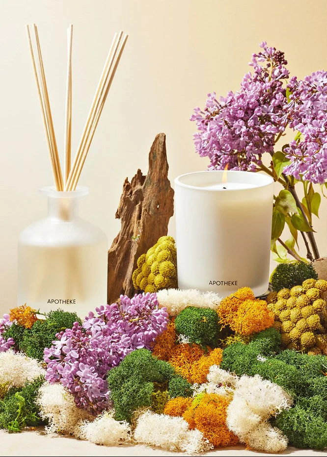 APOTHEKE - White Vetiver Reed Diffuser - Image 3