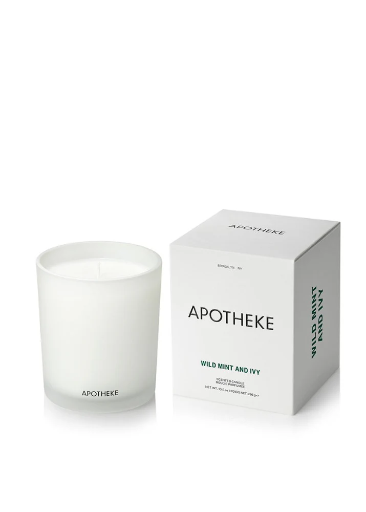 APOTHEKE - Wild Mint and Ivy Classic Candle