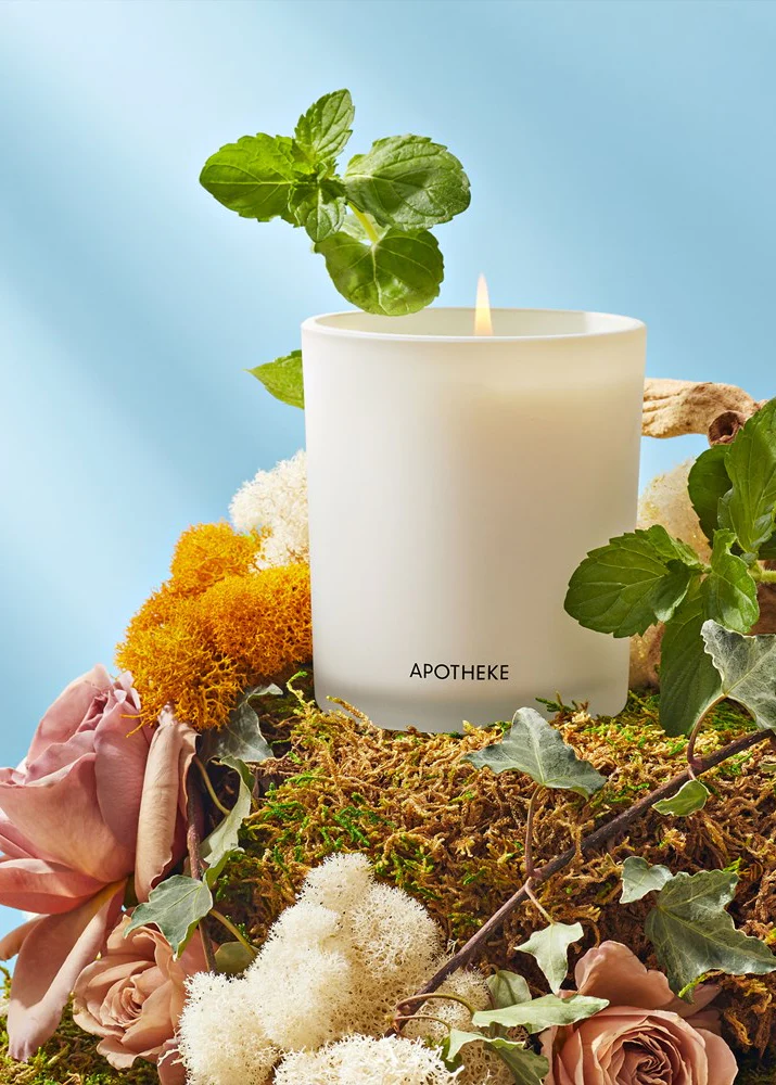 APOTHEKE - Wild Mint and Ivy Classic Candle - Image 2