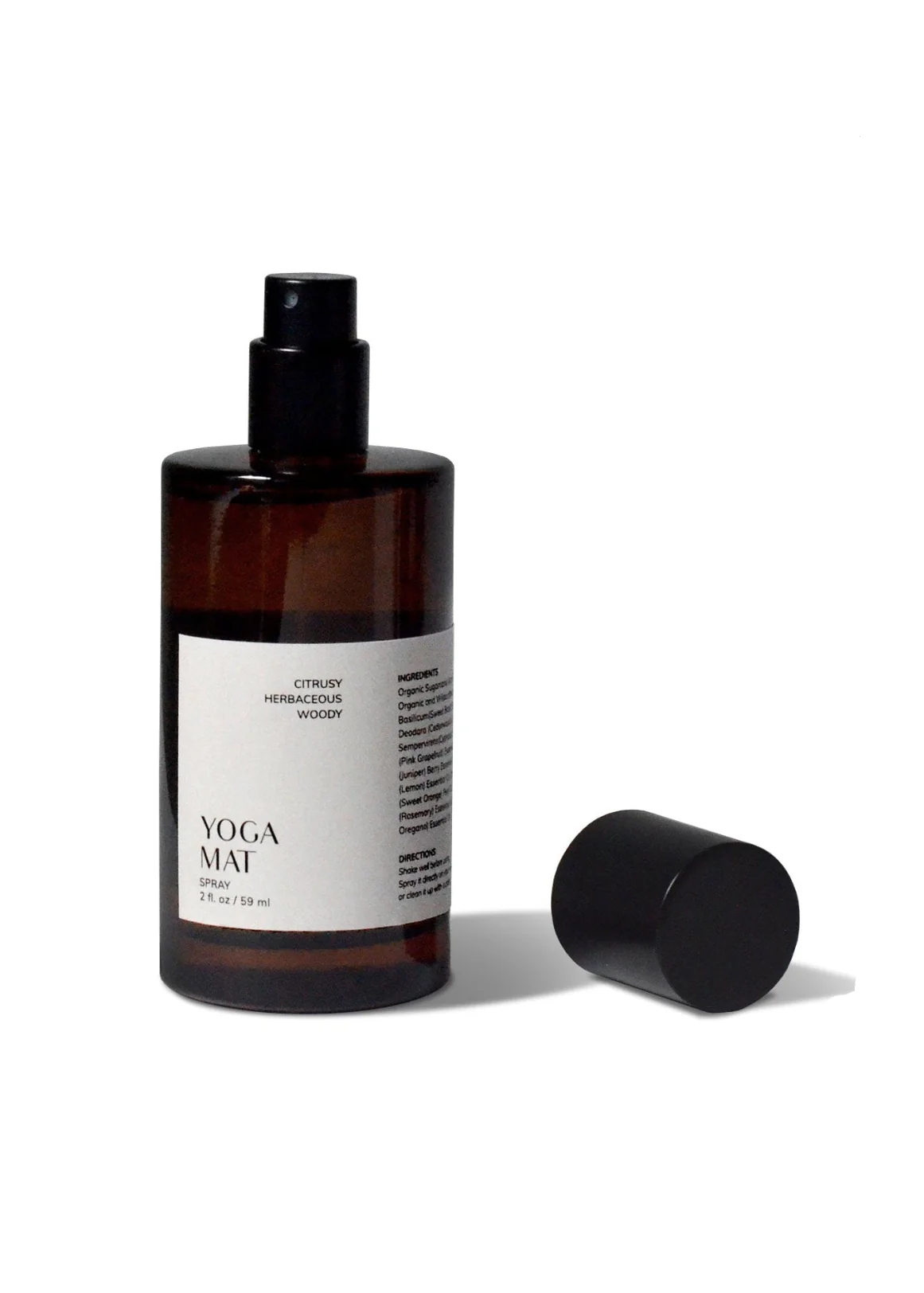 CEDAR AND MYRRH - Yoga Mat Spray - Image 2
