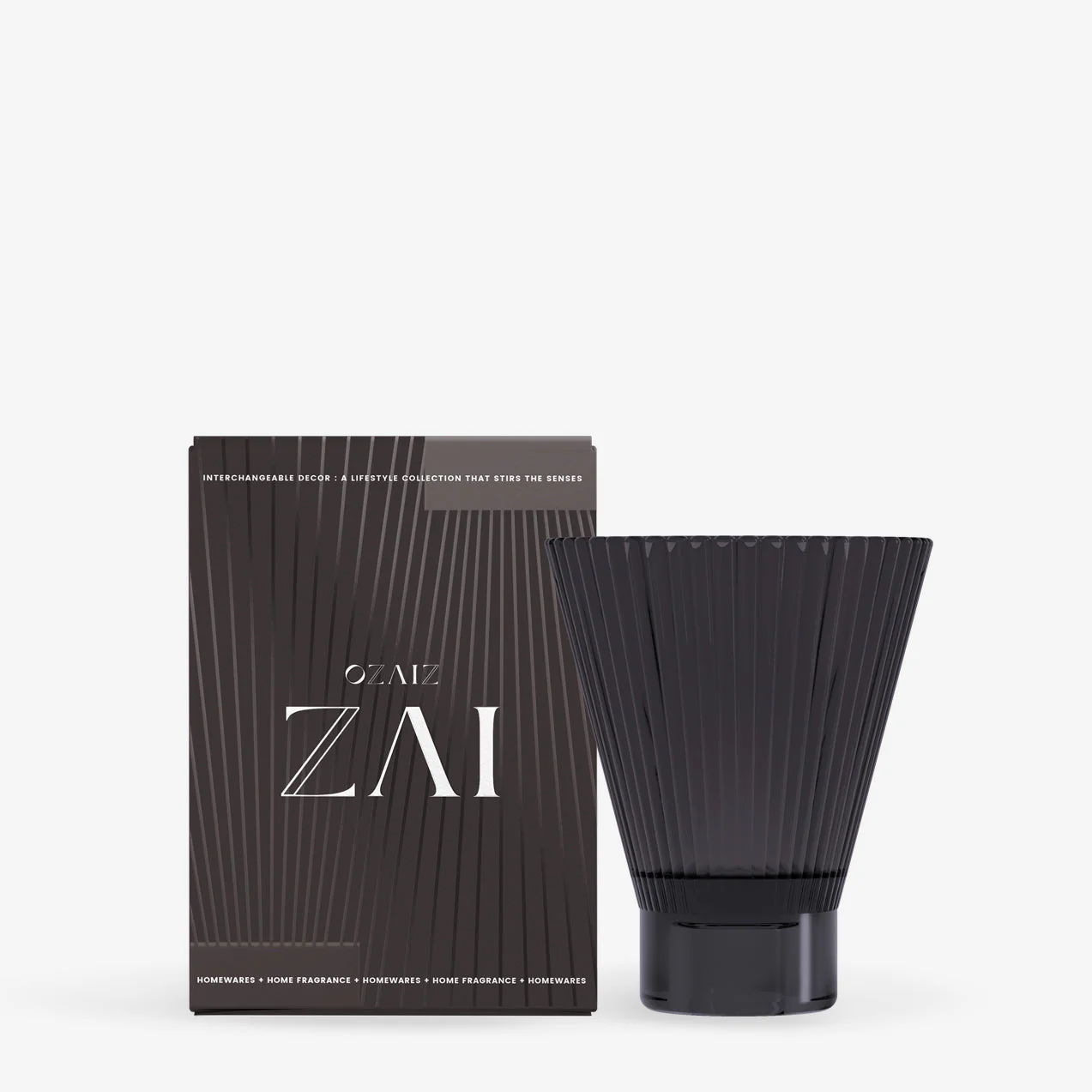 OZAIZ - ZAI Cedar & Black Cherry Candle - Image 10