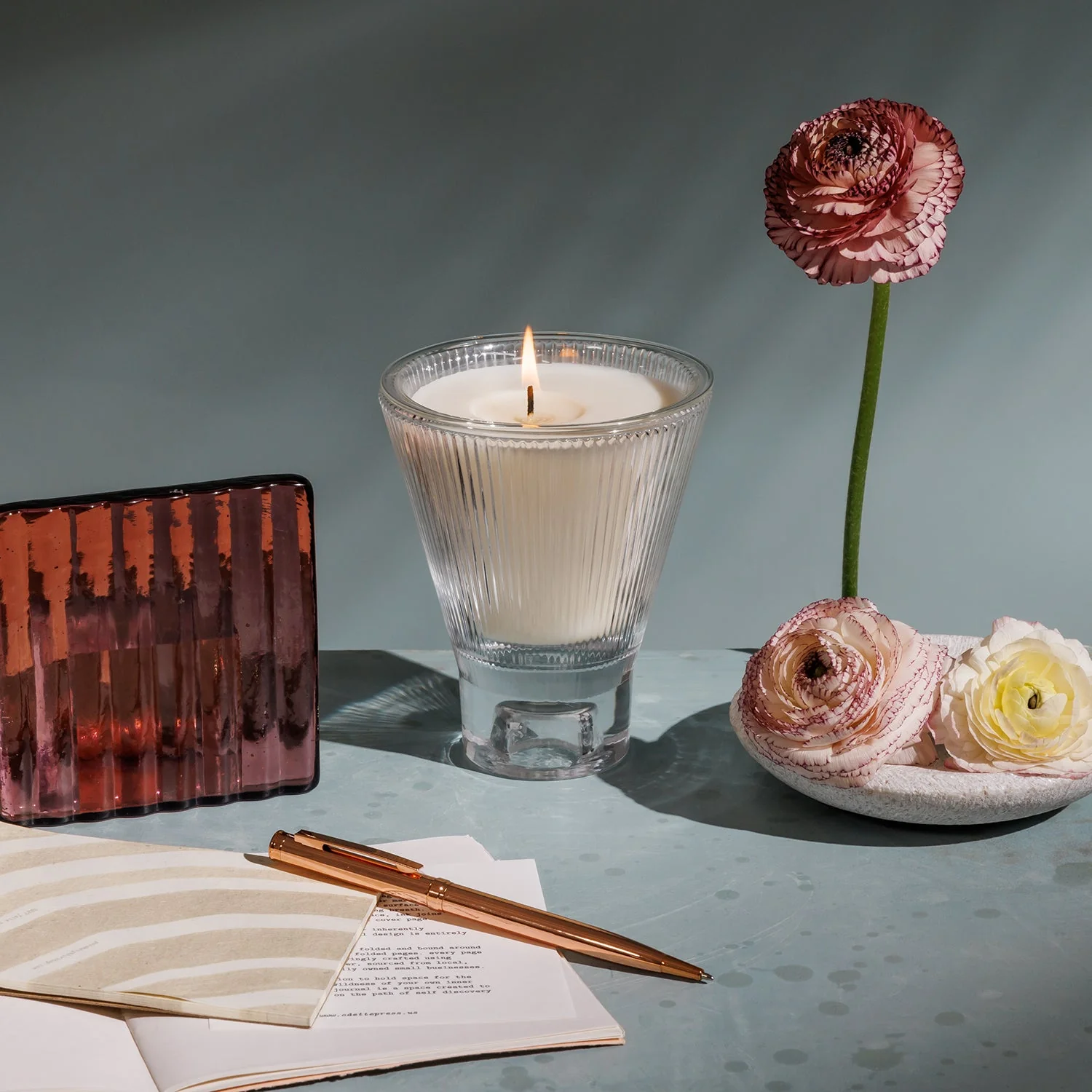 OZAIZ - ZAI Cedar & Black Cherry Candle - Image 19
