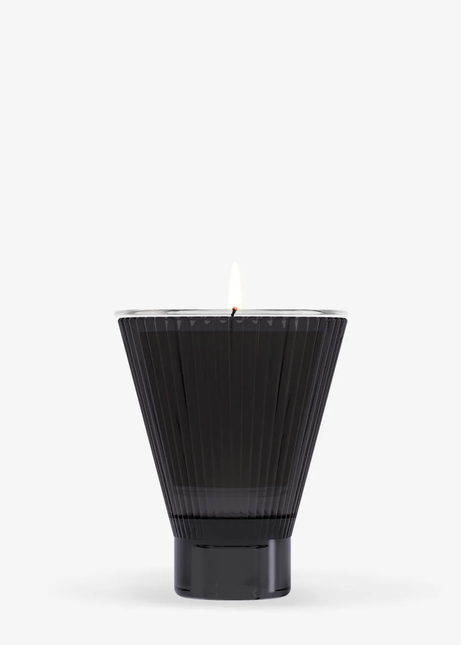 OZAIZ - ZAI Santal & Spice Candle with Glass Vessel - Image 3