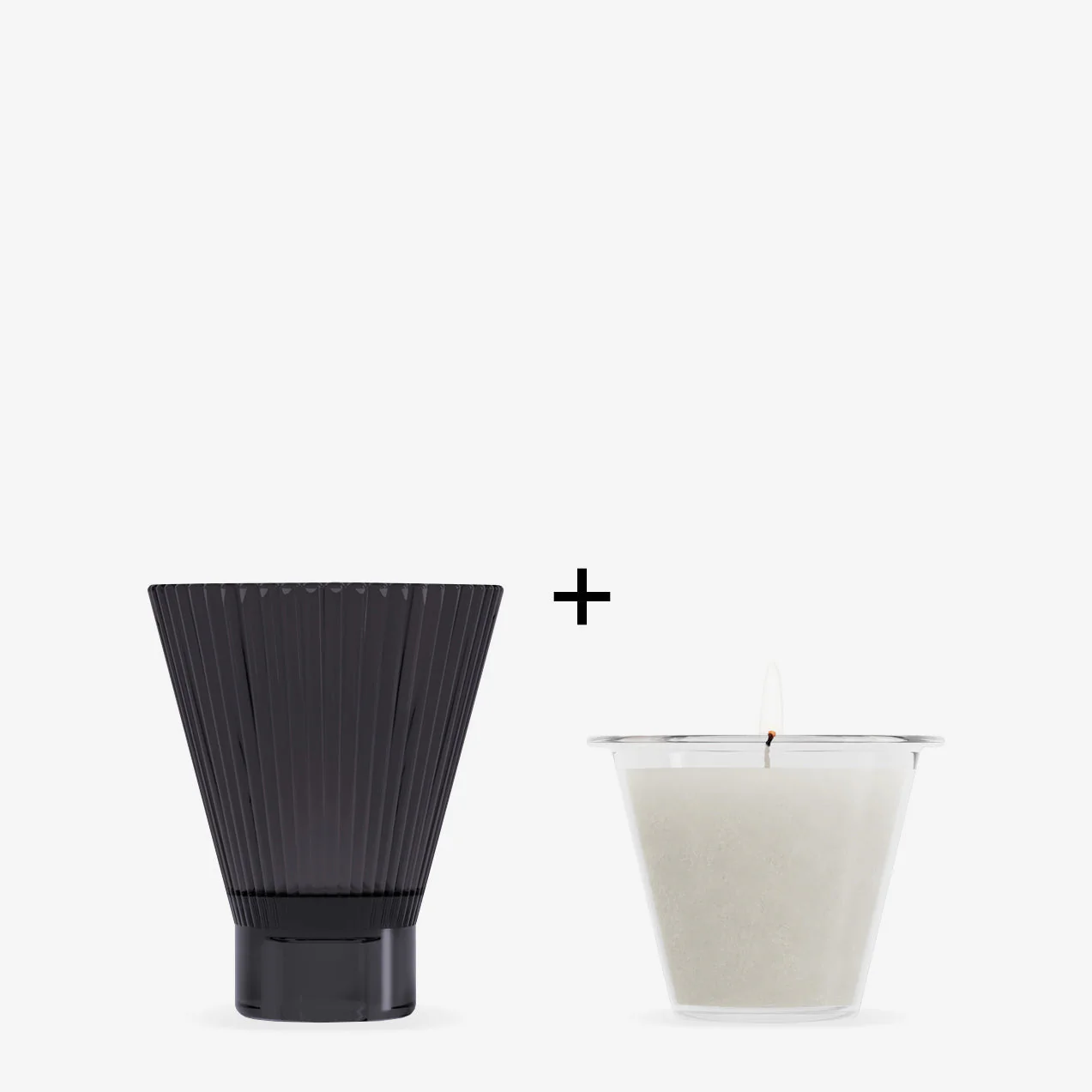 OZAIZ - ZAI Santal & Spice Candle with Glass Vessel - Image 4