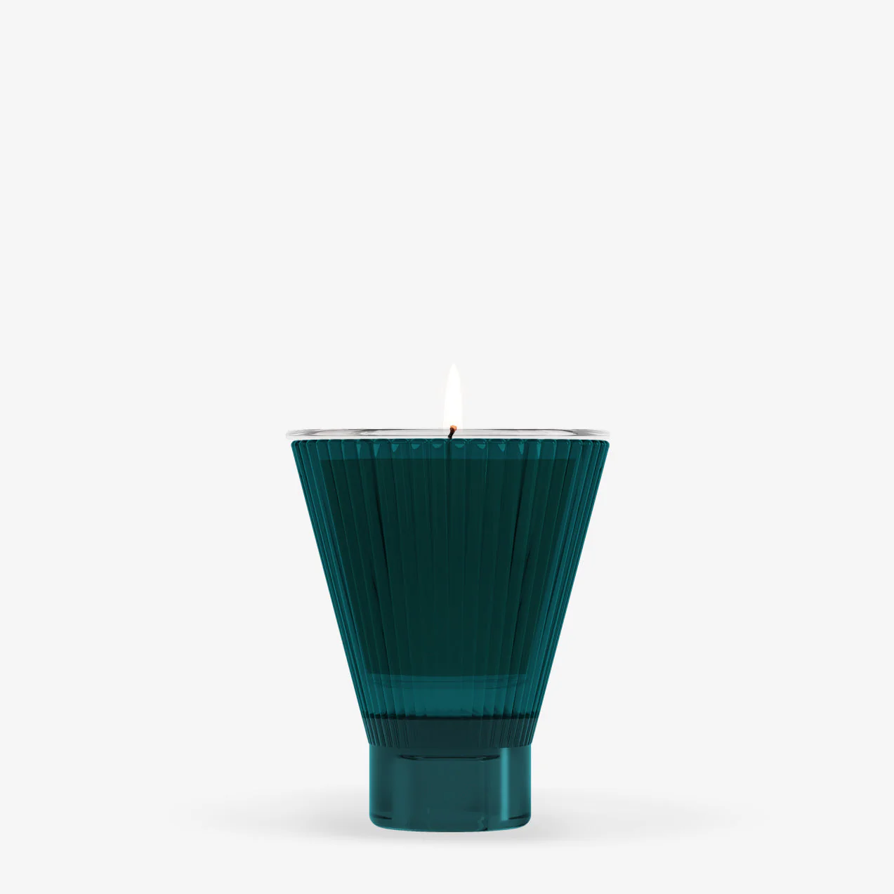 OZAIZ - ZAI Santal & Spice Candle with Glass Vessel - Image 5
