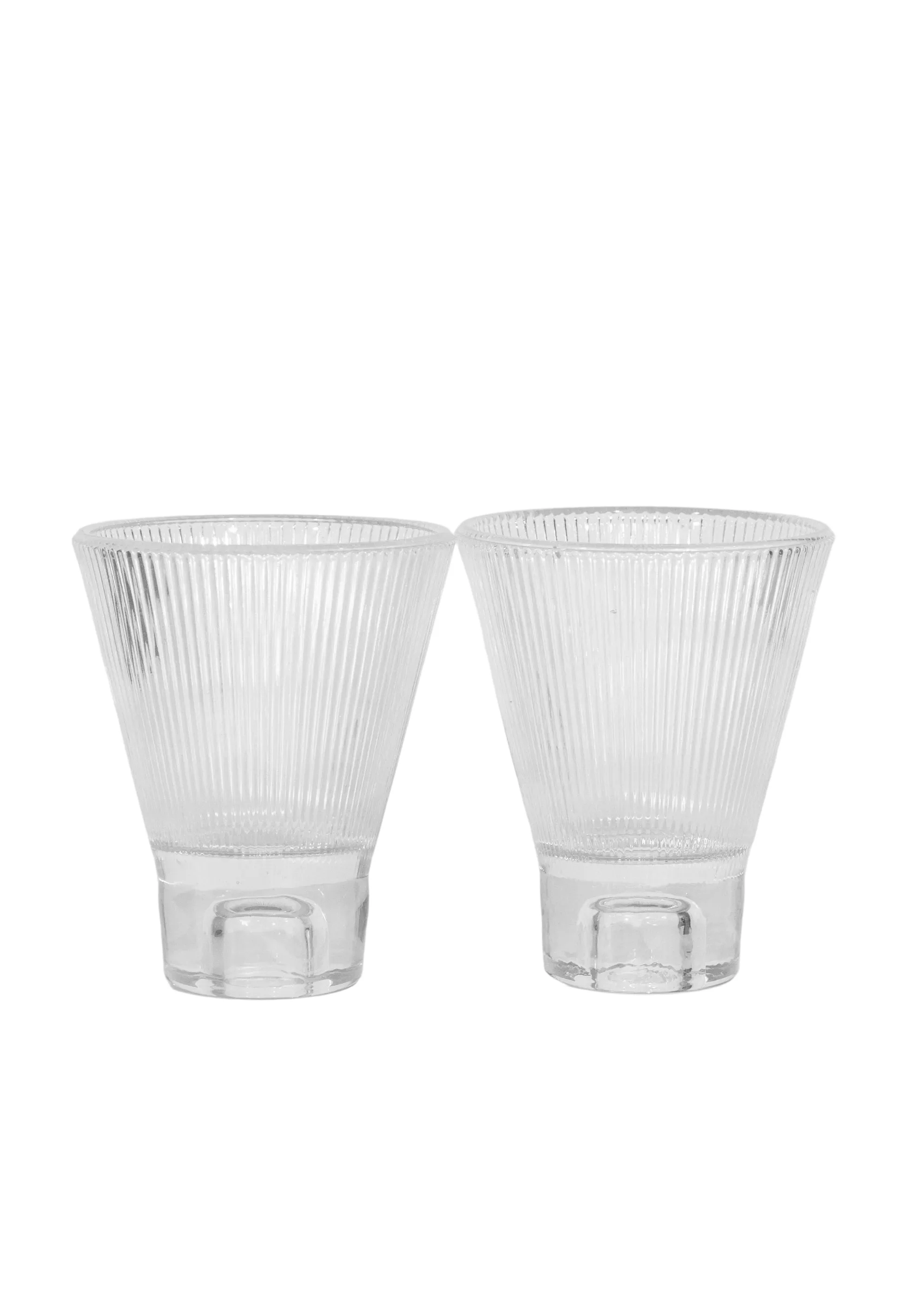 OZAIZ -ZAI Glass Tumbler Set of 2 - Image 2