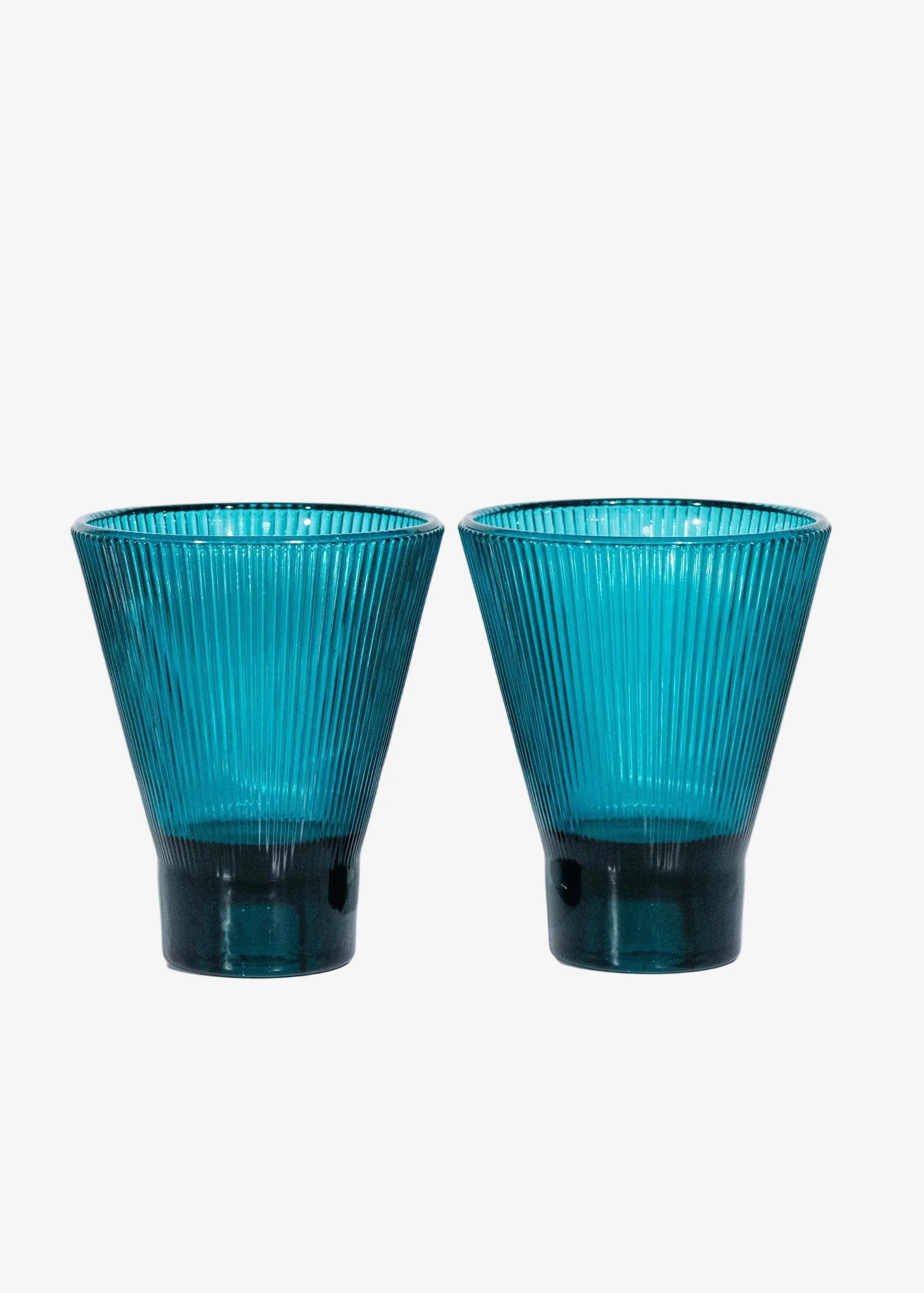 OZAIZ -ZAI Glass Tumbler Set of 2 - Image 4