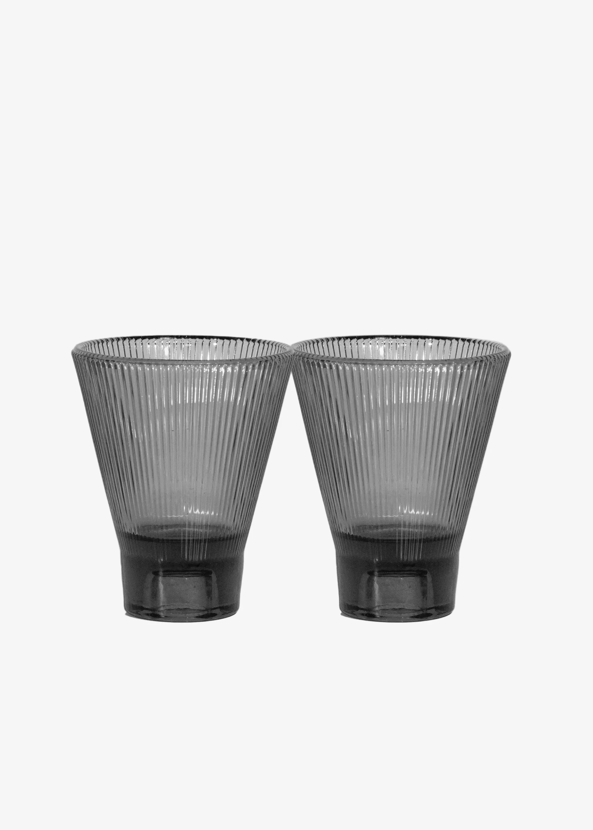 OZAIZ -ZAI Glass Tumbler Set of 2 - Image 8